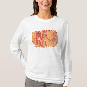Camiseta Barque solar com Re-Horakhty