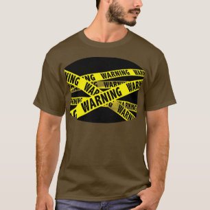 Camiseta Barr do estaleiro de construção do corpo de bombei
