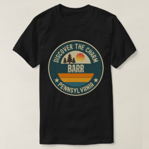 Camiseta Barr, Pensilvânia