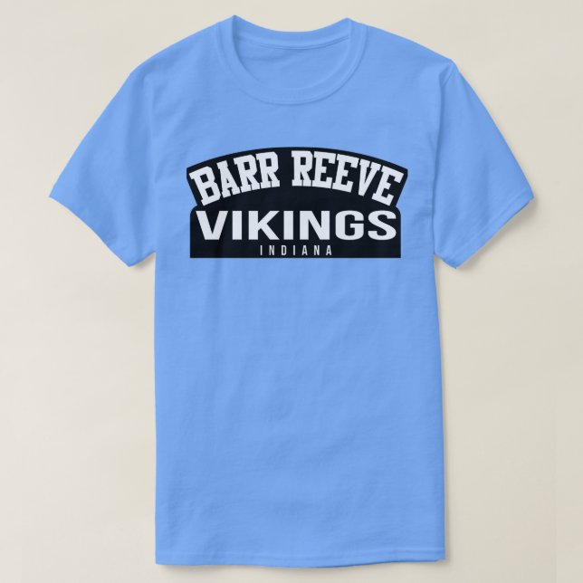 Camiseta Barr Reeve Segundo grau Vikings (Frente do Design)