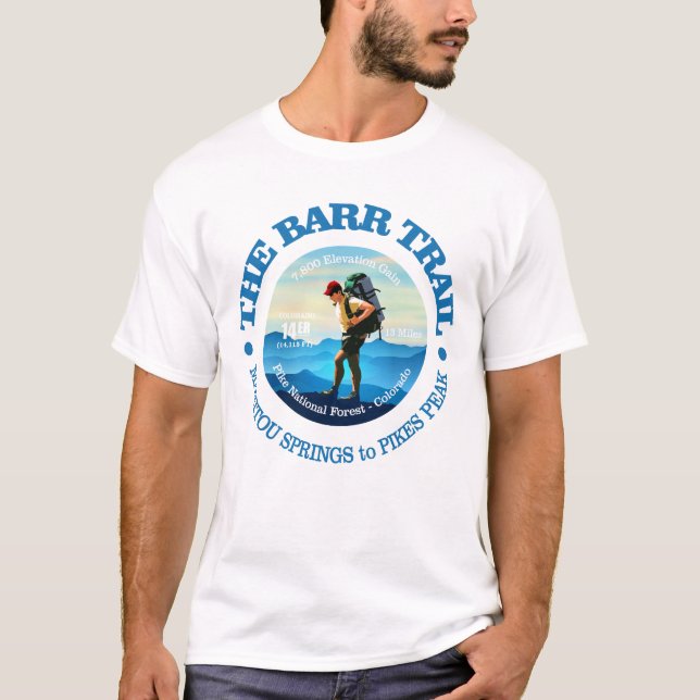 Camiseta Barr Trail (C) (Frente)
