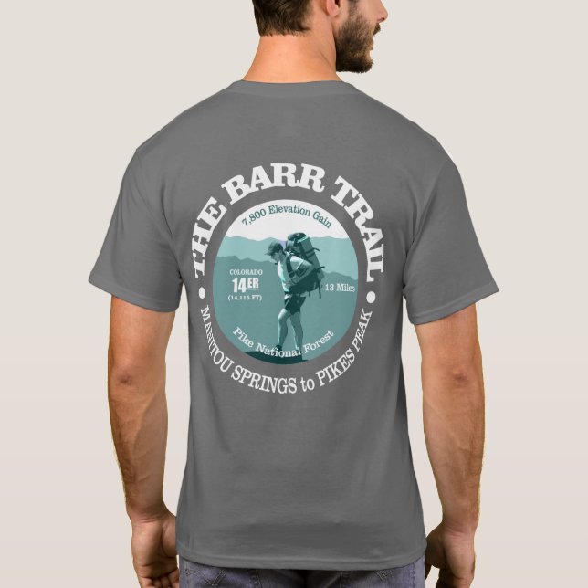 Camiseta Barr Trail (T) (Verso)