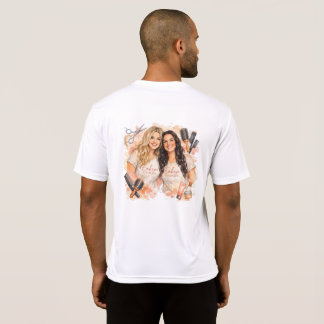 Camiseta Barra de Cores Embryn. Fundadores