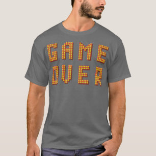 Camiseta Barra de presente de jogos em Videos games de retr