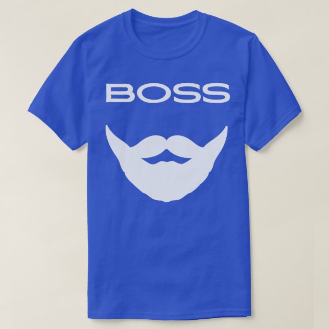 Camiseta Barraca Chefe Amantes De Barba Com Design Para Mai (Frente do Design)