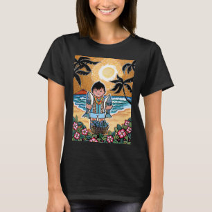 Camiseta Barraca de Acampamento Hora de Aventura