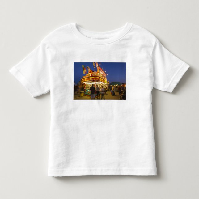 Camiseta Barraca de comida na Northwest Montana Fair em (Frente)