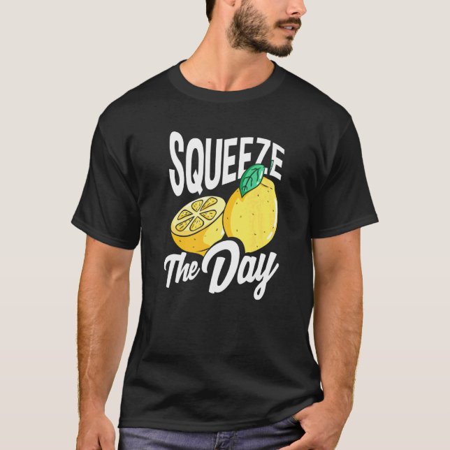 Camiseta Barraca de Limonada Loja de Suco de Limão Esprema  (Frente)
