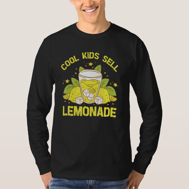 Camiseta Barraca de Limonada Suco de Limão Limonada Caseira (Frente)