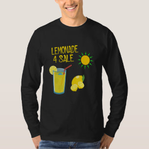 Camiseta Barraca de Limonada Suco de Limão Negócios da Vizi