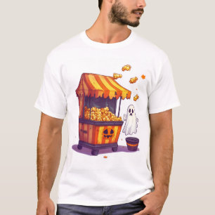 Camiseta Barraca de Pipoca Assombrada