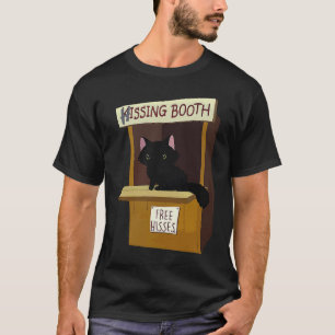 Camiseta Barraca de Sibilo de Gato Sibilos Livres Animal