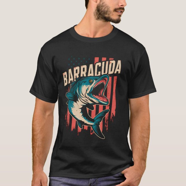Camiseta Barracuda (Frente)