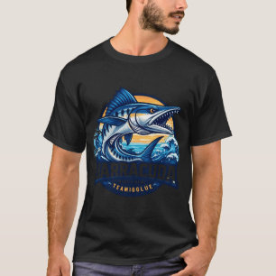 Camiseta Barracuda – Emblema do Poder Oceânico