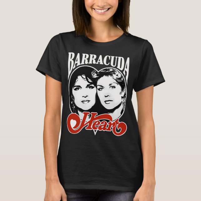 Camiseta Barracuda Best Art  (Frente)