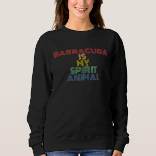 Camiseta Barracuda É Meu Animal Espiritual retrô vintage an