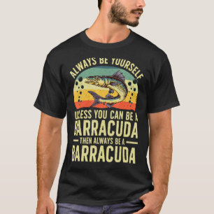 Camiseta Barracuda Engraçado Para Homens Mulheres Amante De