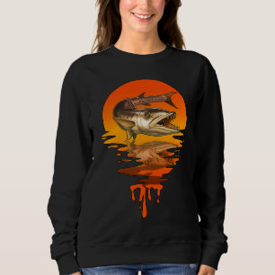 Camiseta Barracuda Estilo Retro Vintage