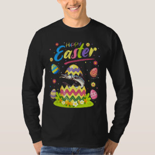 Camiseta Barracuda Fish Easter Ovo Barracuda Felz pascoa