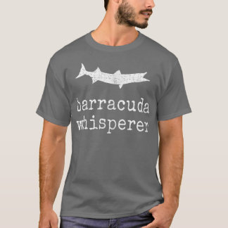 Camiseta Barracuda WhispererFunny Barracuda Fisheries129