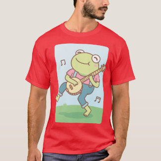 Camiseta Barrafa de Sapo de Banjo Feliz