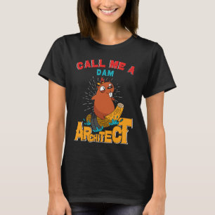Camiseta Barragem do Arquiteto Beaver