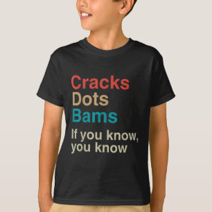 Camiseta Barragens De Dobras, Se Você Sabe, Você Conhece Um