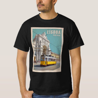 Camiseta Barramento Amarelo, Arca da Rua Augusta. Lisboa, P