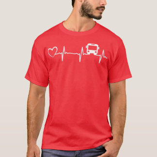 Camiseta Barramento cardíaco Barramento cardíaco Barramento