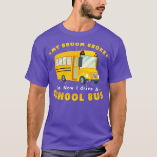 Camiseta BARRAMENTO DA ESCOLA, A Minha Fenda Quebrou