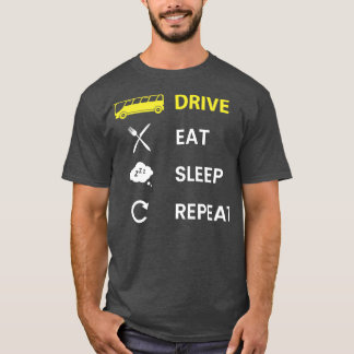 Camiseta Barramento da unidade de barramento Repouso Reinic