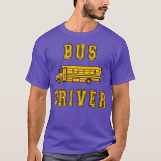 Camiseta Barramento de Barramento de Driver Escola 10
