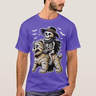 Camiseta Barramento de Halloween Bonito Adventure Kawaii Wi