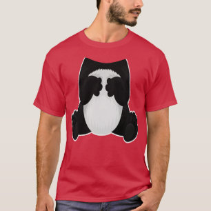Camiseta Barramento De Meninas De Fatos De Panda