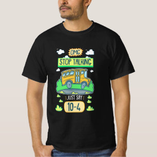 Camiseta Barramento Driver Omg Pare De Falar