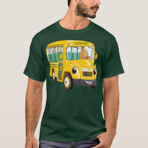 Camiseta Barramento escolar Conteúdo gratuito