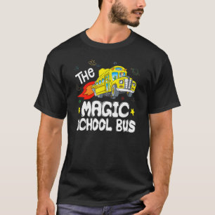Camiseta Barramento Escolar Magnético: Cintos De Serviço To