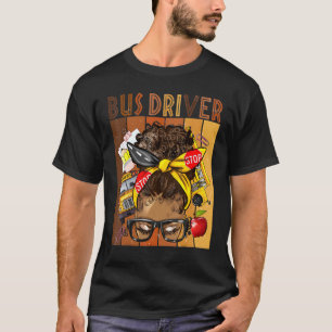 Camiseta Barramento Escolar Motorista Vida Mensageira Bun A