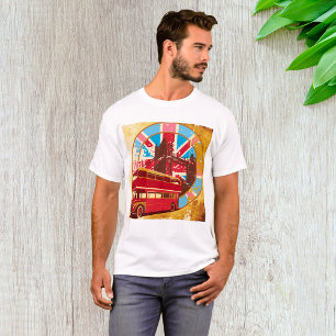 Camiseta Barramento Inglês Duplo Decker