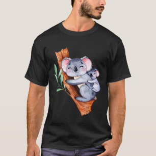 Camiseta Barramento Koala E Amantes de os animais Australia