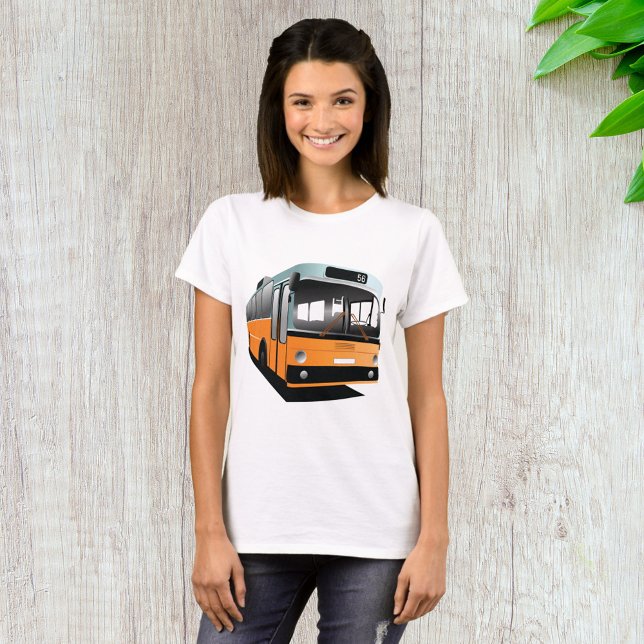 Camiseta Barramento Laranja (Criador carregado)