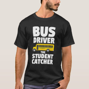 Camiseta Barramento Motorista O Aluno Retornando À Unidade 