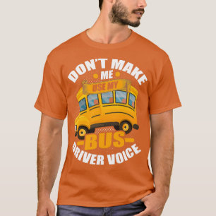Camiseta Barramento Omnibus Ocupação do Driver de Barrament