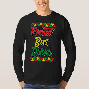 Camiseta Barramento Orgulhoso Fator Negro História Mês Orgu