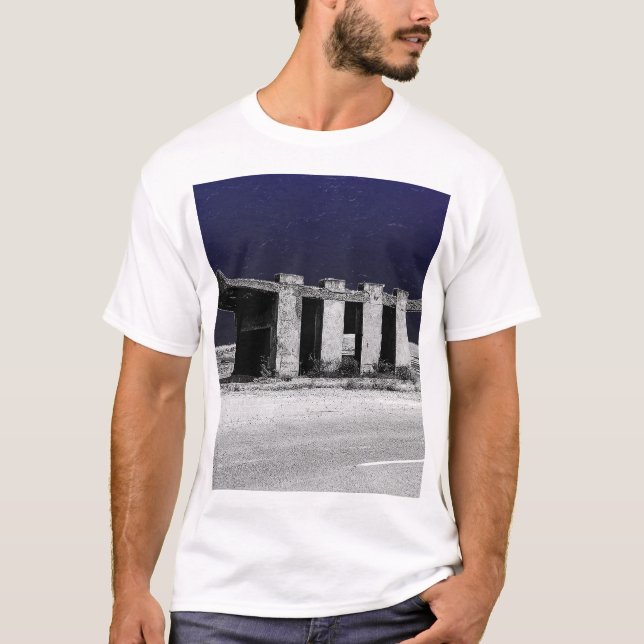 Camiseta Barramento soviético pára o gráfico (Frente)