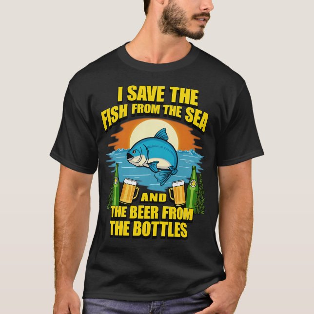 Camiseta Barramundi (Frente)