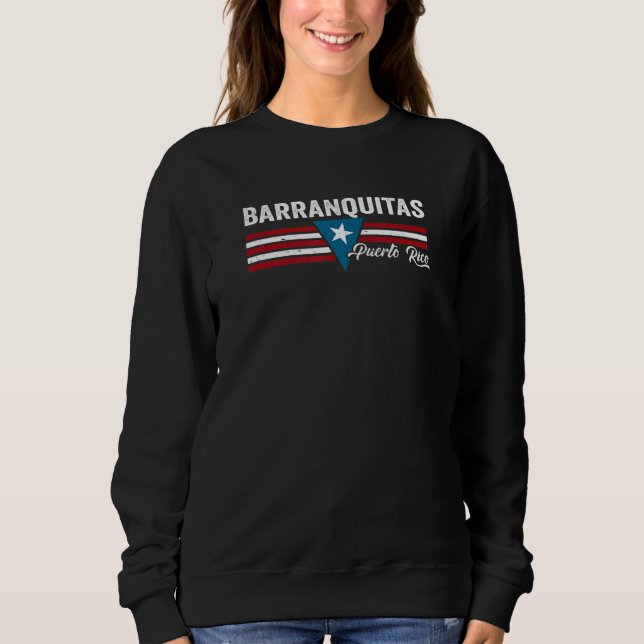 Camiseta Barranquitas Porto Rico (Frente)