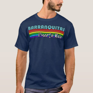 Camiseta Barranquitas Porto Rico Orde Barranquitas LGBT