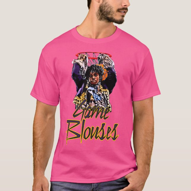 Camiseta Barras de Jogo (Frente)