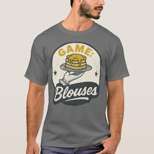 Camiseta Barras de Jogo (Frente)